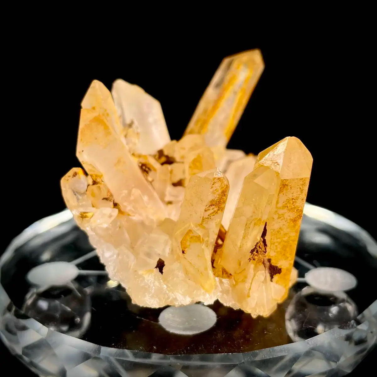 Natural Golden Healer Crystal Cluster | 80 g | 6.5*4.5*4 cm | Carbonate Minerals | Mexico
