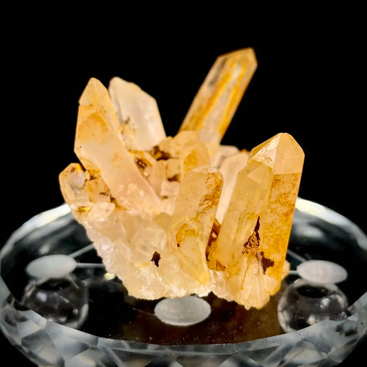 Natural Golden Healer Crystal Cluster | 80 g | 6.5*4.5*4 cm | Carbonate Minerals | Mexico