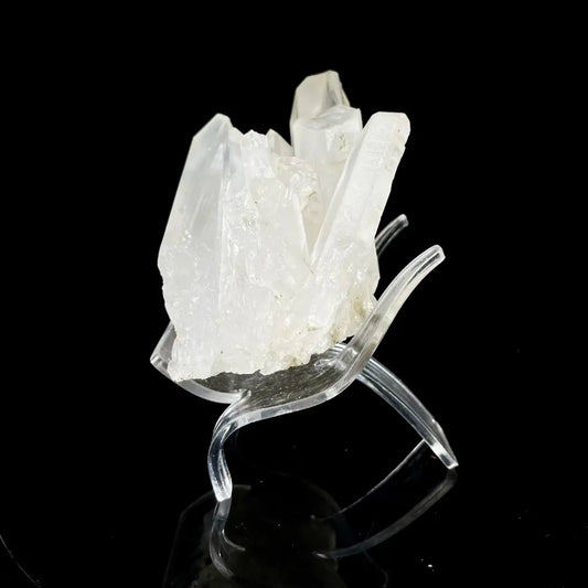 Natural Clear Quartz Crystal Cluster |300 g | 8.5*7.5*4.5 cm | Quartz Minerals | China