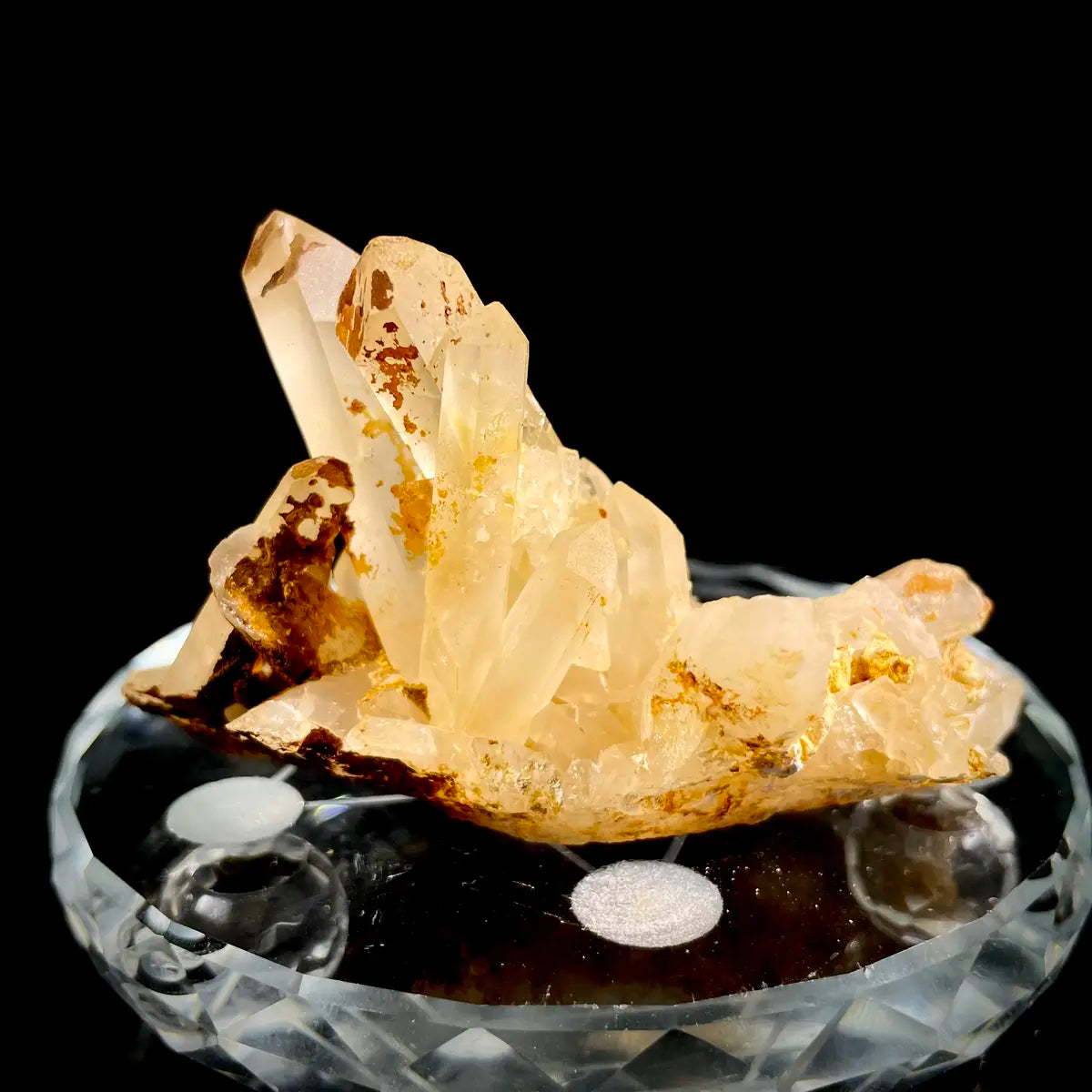 Natural Golden Healer Crystal Cluster | 80 g | 7.5*4.5*4.5 cm | Carbonate Minerals | Mexico