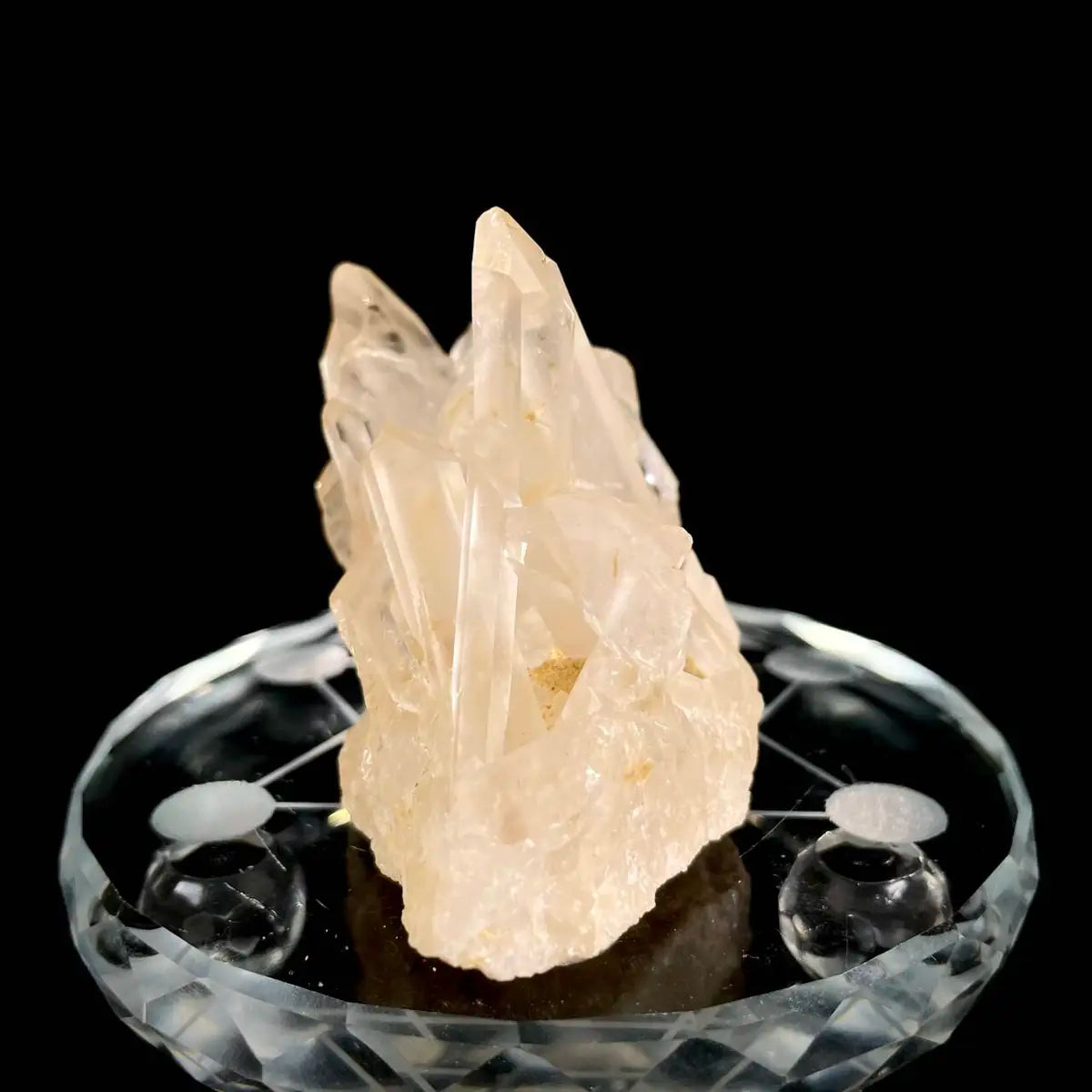 Natural Golden Healer Crystal Cluster | 120 g | 7.5*4*5 cm | Carbonate Minerals | Mexico