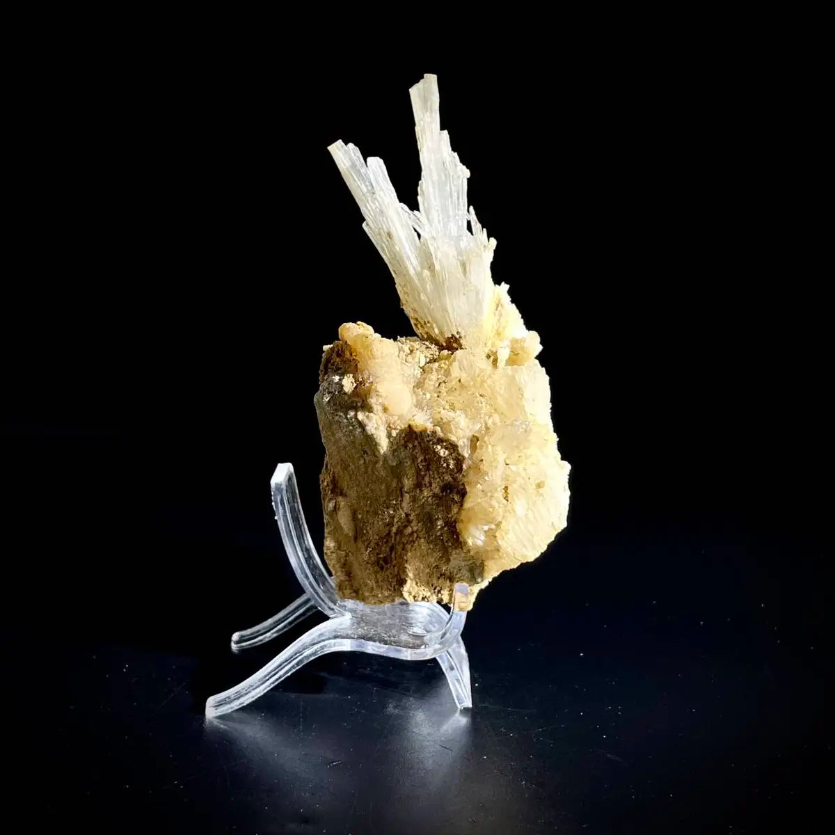 Guizhou White Aragonite/White Veined Natura l Stone Specimen |11.5×7×5 cm|220g