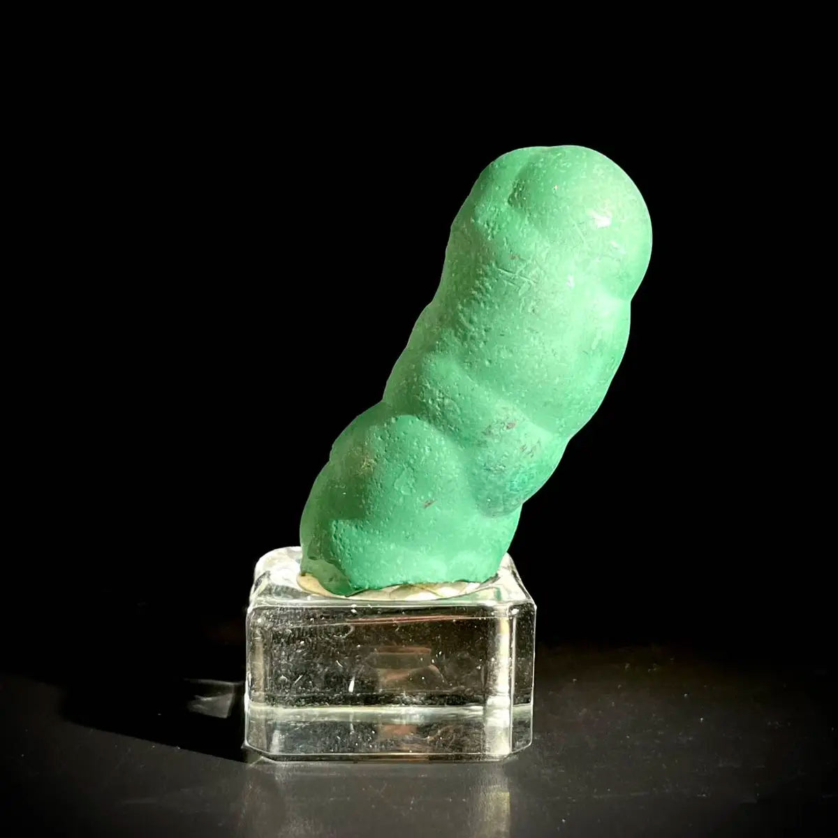 Natural Stalactitic Malachite Specimen | Katanga, DR Congo | 60 g | 5.5*2.5*2.5 cm