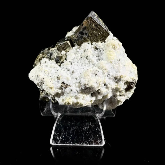 Natural Peruvian Chalcopyrite Mineral Specimen | 430 g | 9*7*6 cm | Sulfide Minerals | Peru