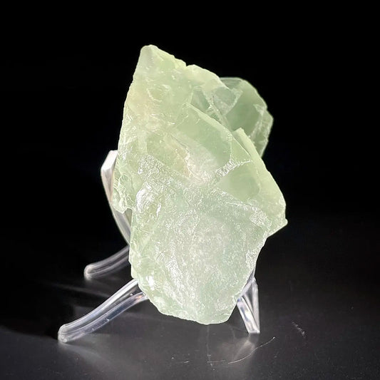 Natural Green Fluorite Crystal Specimen | Hunan, China | 340g | 10*16*4.5cm