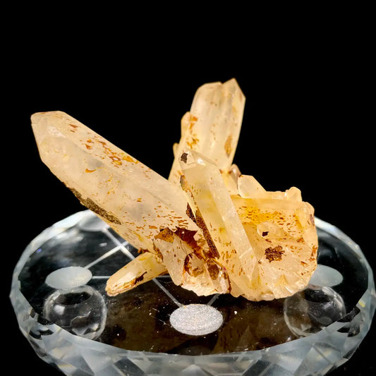 Natural Golden Healer Crystal Cluster | 70 g | 6.5*3*4 cm | Carbonate Minerals | Mexico