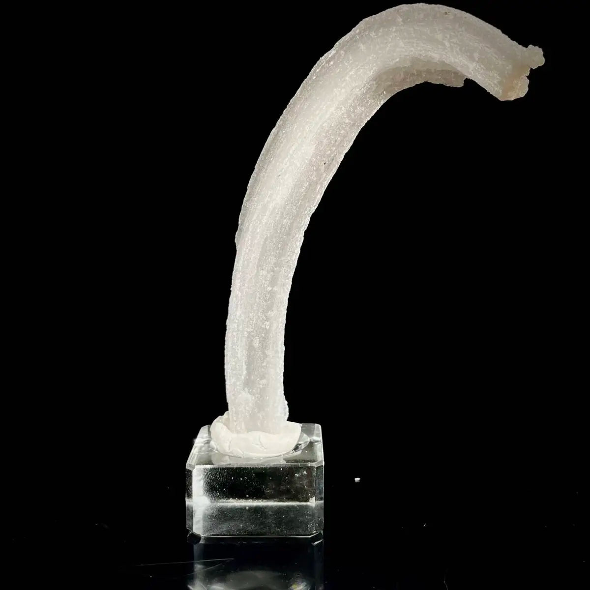 Natural Ram’s Horn Selenite Specimen | Guizhou, China | 40 g | 13.5*2*1 cm | Sulfate Minerals