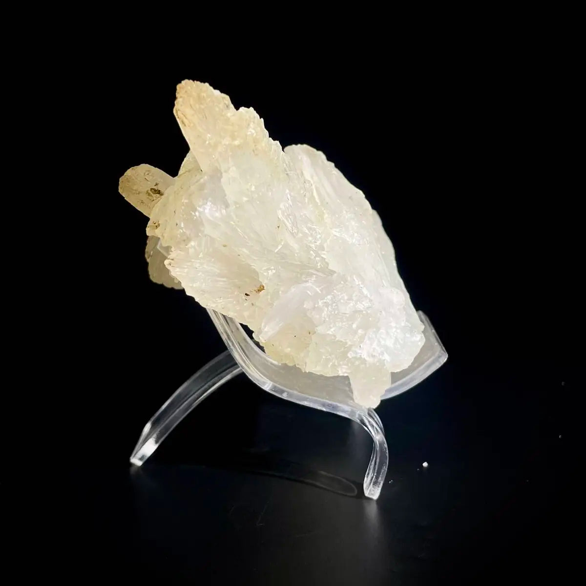 Guizhou White Aragonite/White Veined Natura l Stone Specimen |14×7×4 cm|270g