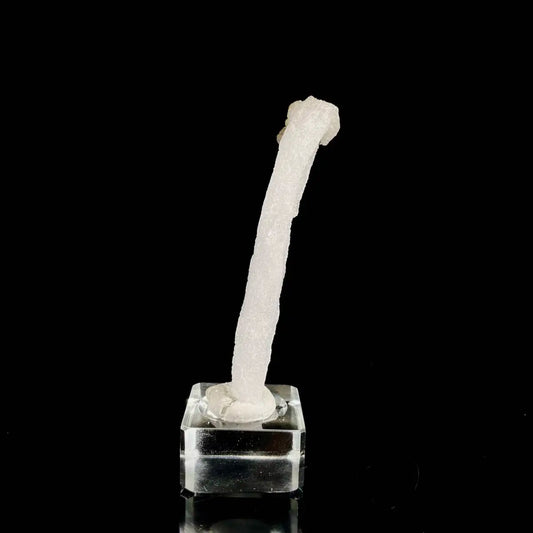Natural Ram’s Horn Selenite Specimen | Guizhou, China | 40 g | 11.5*2*1 cm | Sulfate Minerals
