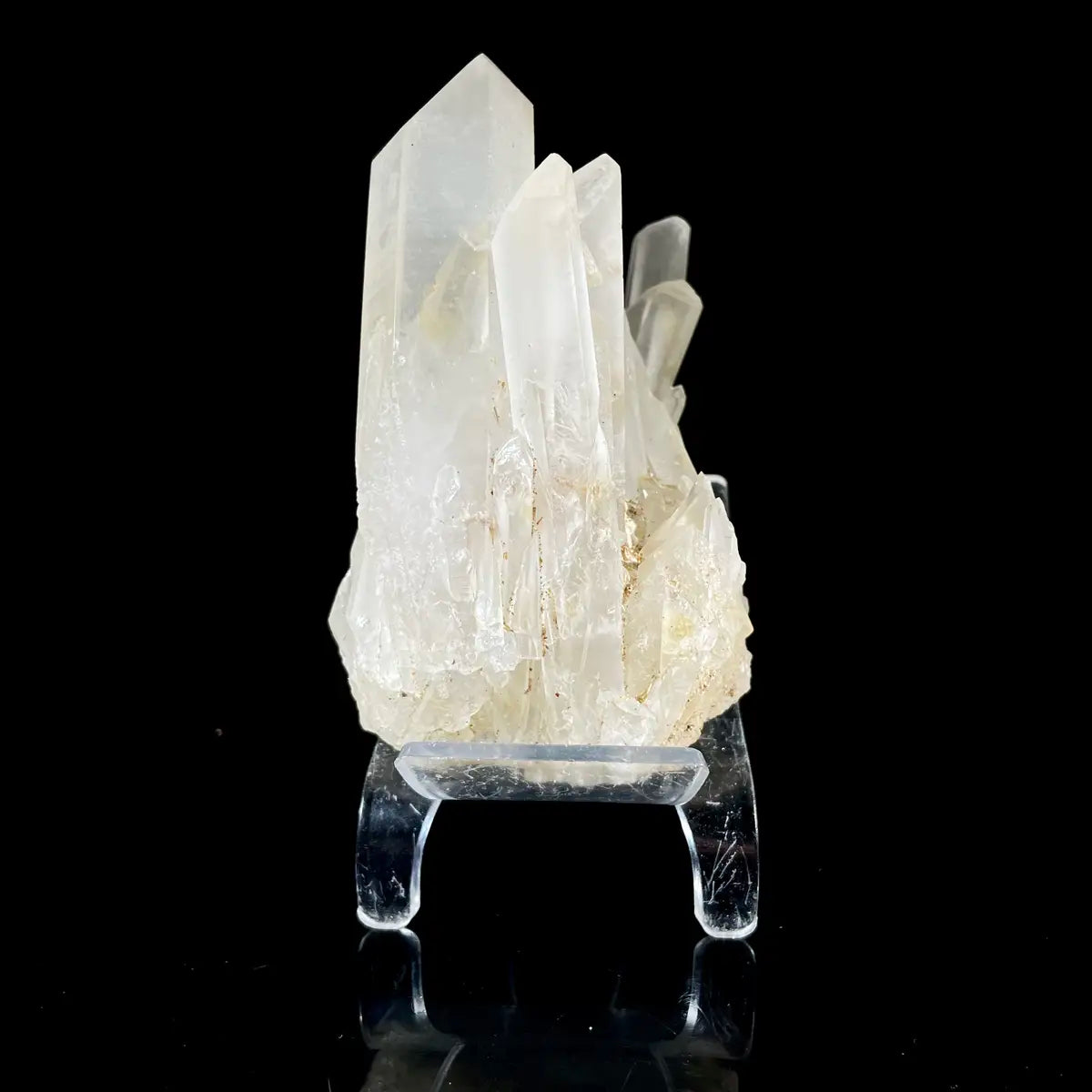Natural Clear Quartz Crystal Cluster |310 g | 10*6*6 cm | Quartz Minerals | China