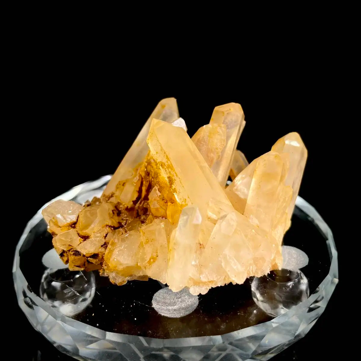 Natural Golden Healer Crystal Cluster | 90 g | 7*4.5*4 cm | Carbonate Minerals | Mexico