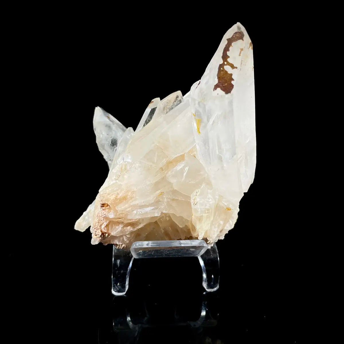 Natural Clear Quartz Crystal Cluster | 240 g | 9*6*6 cm | Quartz Minerals | China
