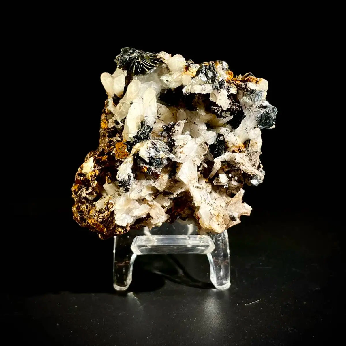Natural Specular Hematite Specimen | Guangdong, China | 60 g | 5.5*4.5*3.5 cm