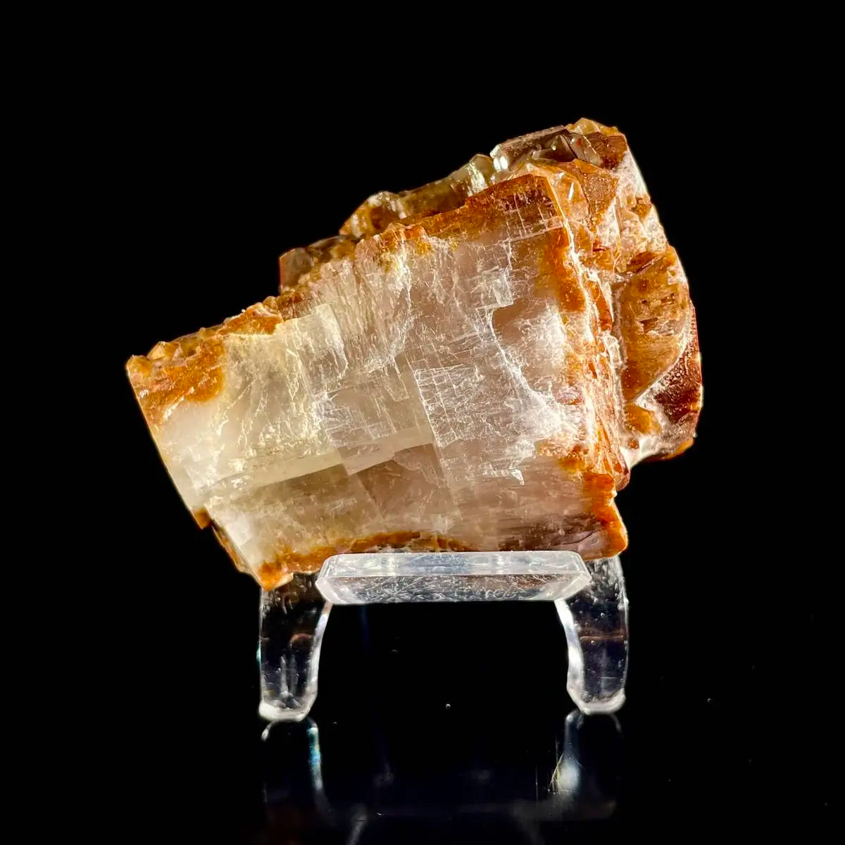Chocolate Brown Calcite from Hunan, China | Natural Calcite Crystal Specimen | 140 g | 7*5*4 cm