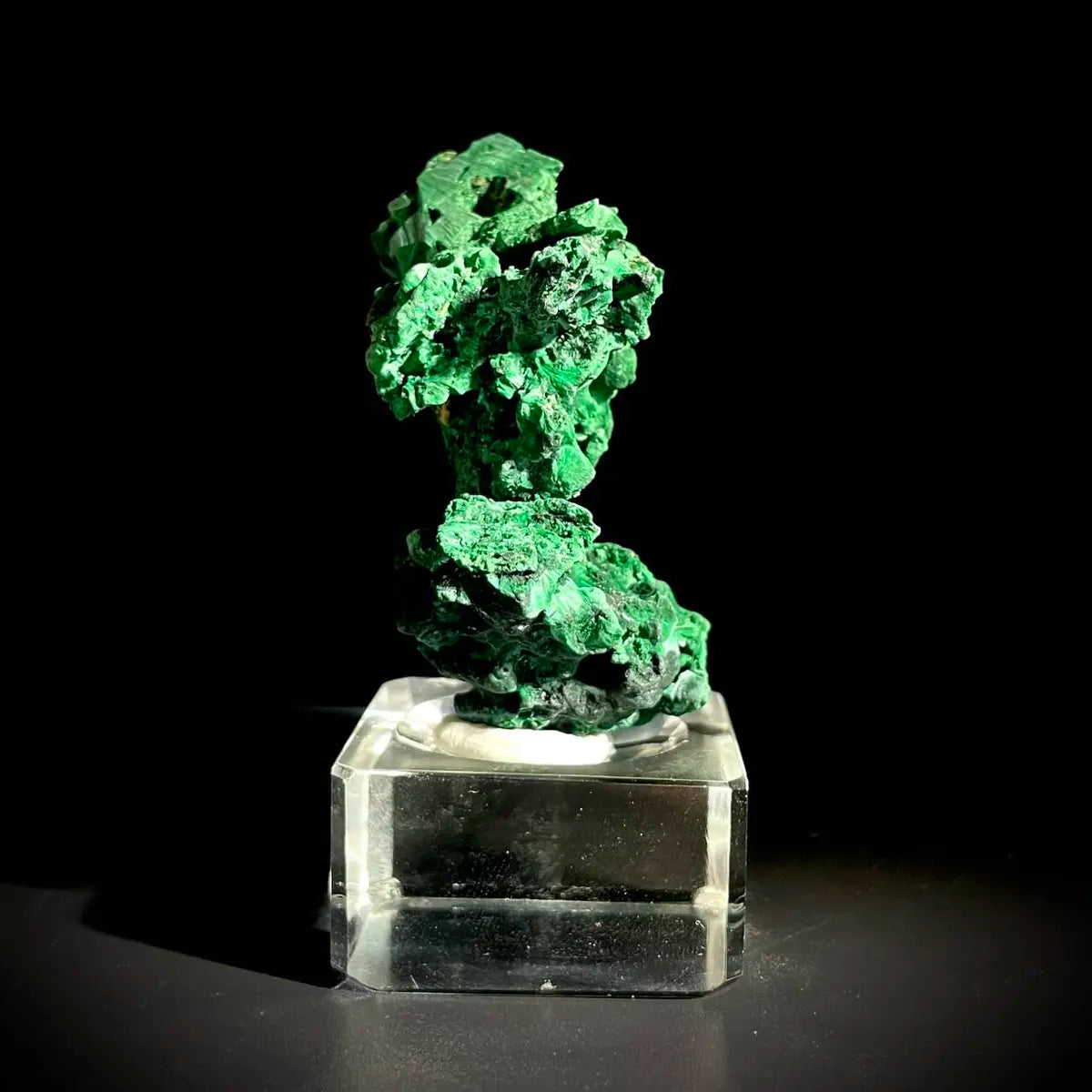 Natural Congo Velvet Malachite Specimen | Katanga, DR Congo | 50 g | 6.5*4*3.5  cm