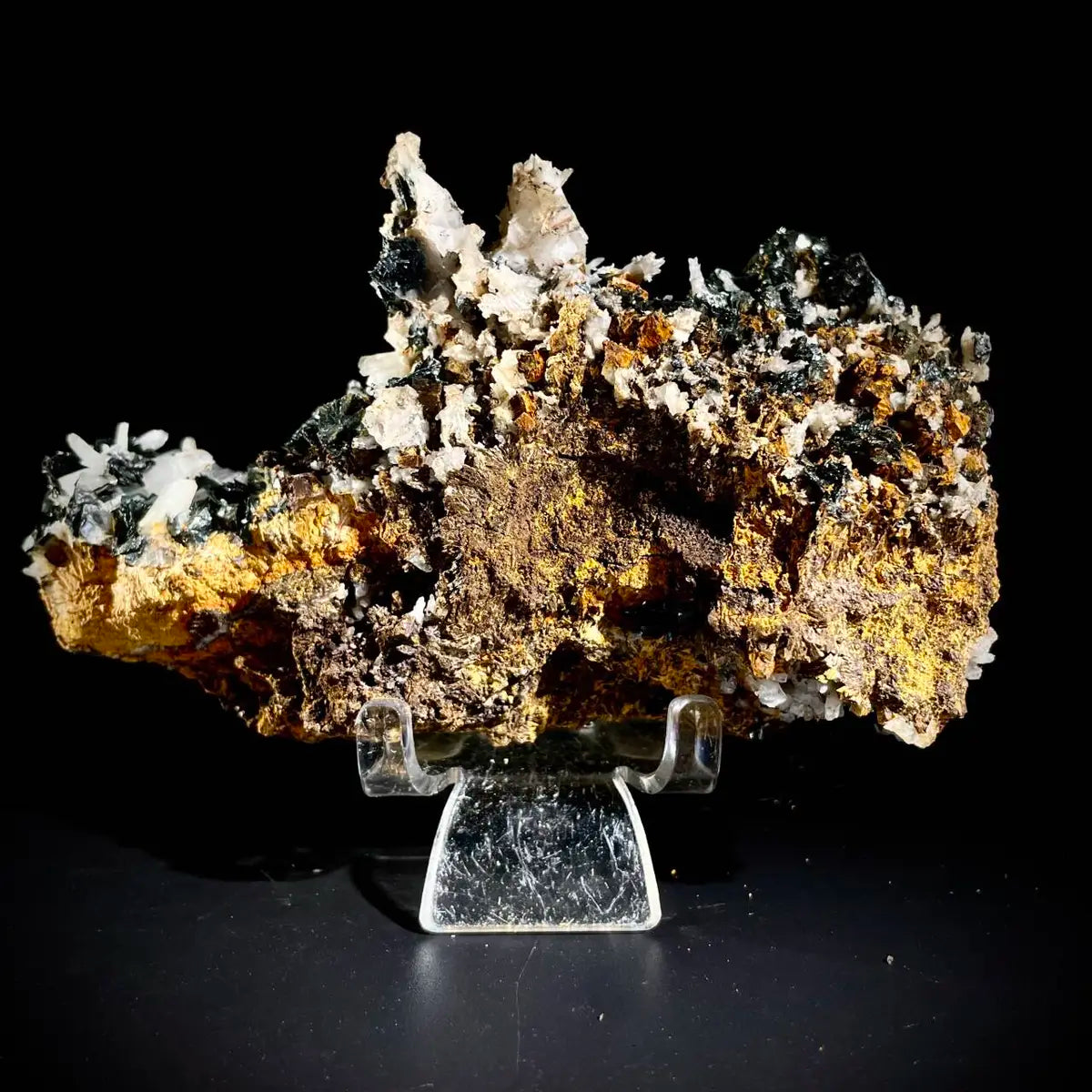 Natural Specular Hematite Specimen | Guangdong, China | 260 g | 13*8*4 cm