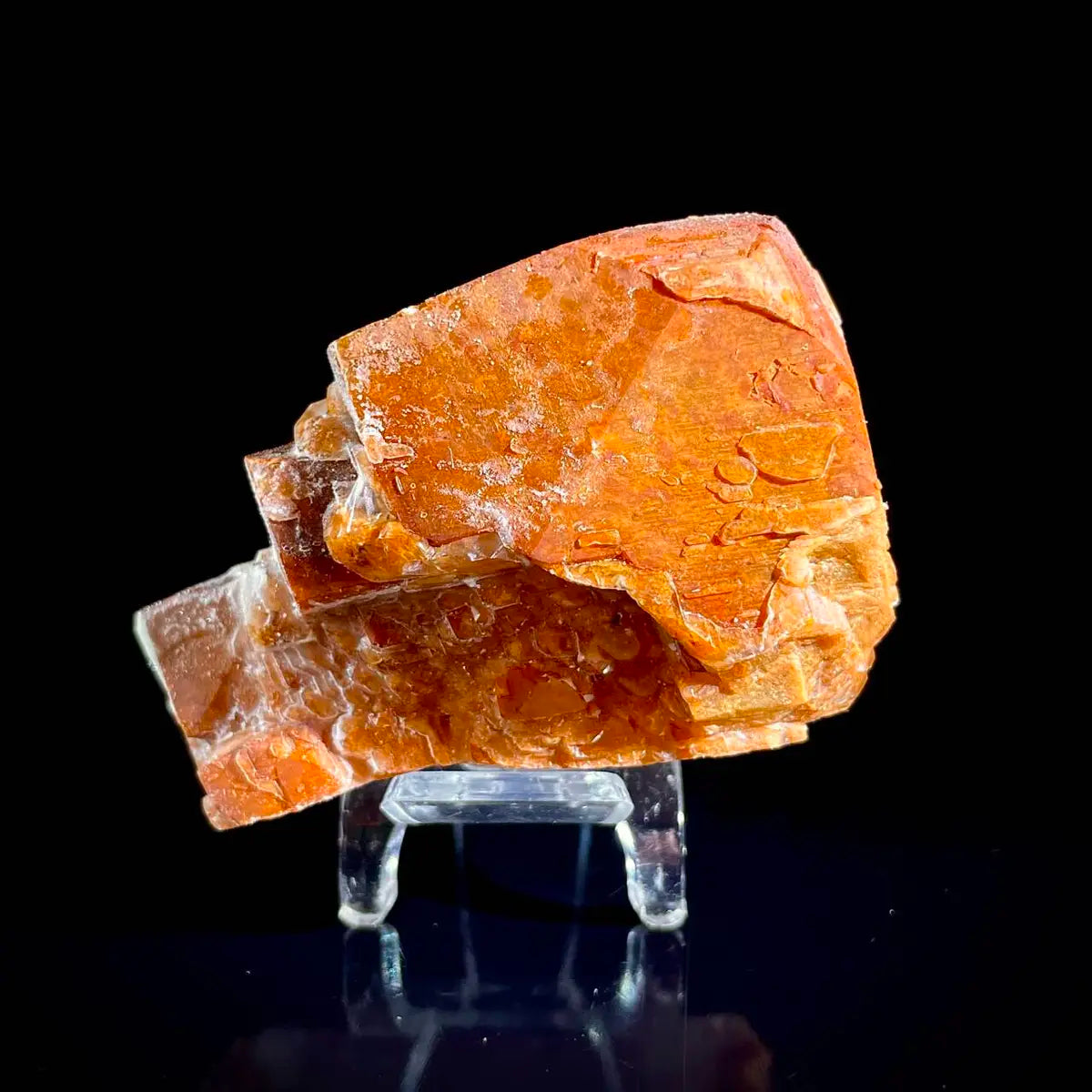 Chocolate Brown Calcite from Hunan, China | Natural Calcite Crystal Specimen | 120 g | 6*4.5*3.5cm