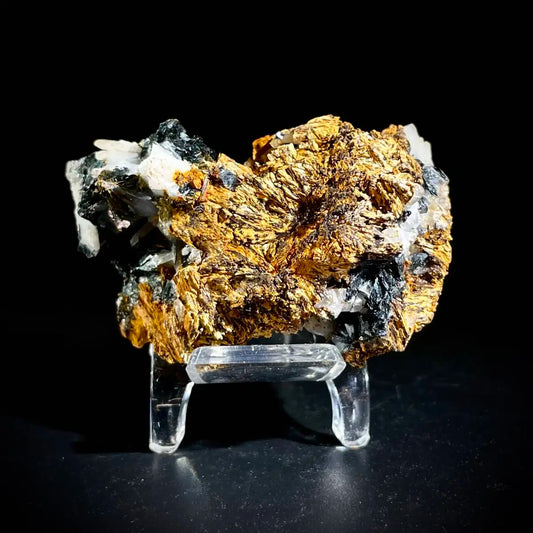 Natural Specular Hematite Specimen | Guangdong, China | 40 g | 5.5*4*2.5 cm