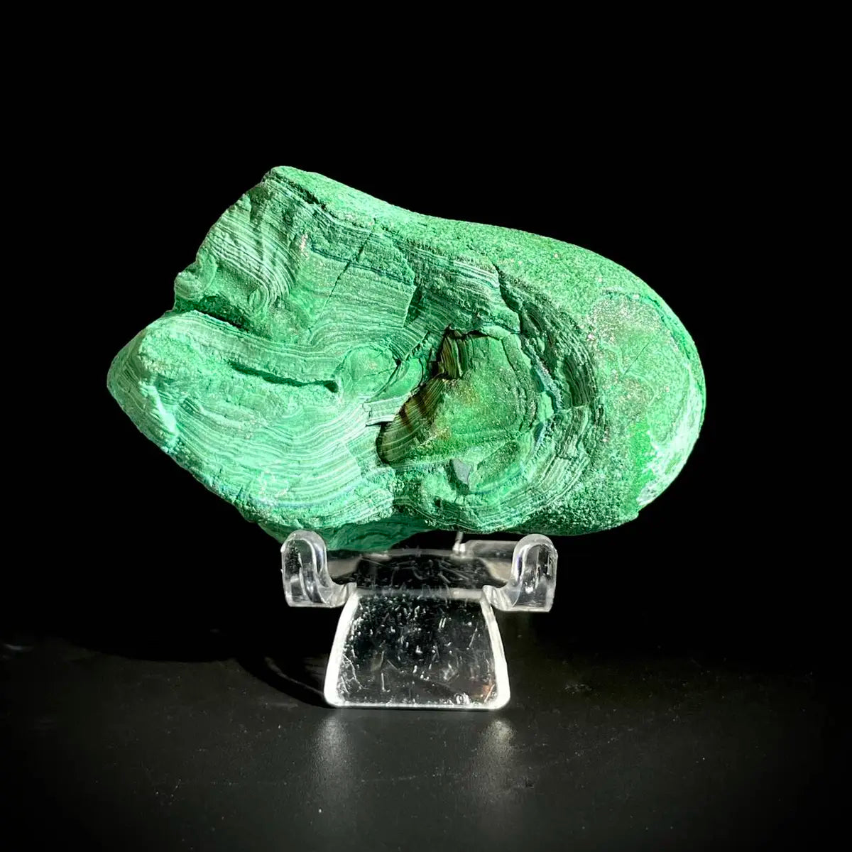 Natural Stalactitic Malachite Specimen | Katanga, DR Congo | 150 g | 6*4.5*3 cm