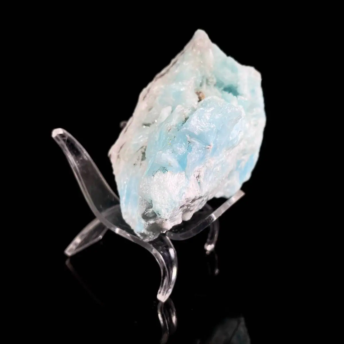 Natural Blue Aragonite Specimen-Guizhou,China- 350 g- 10*7*5 cm