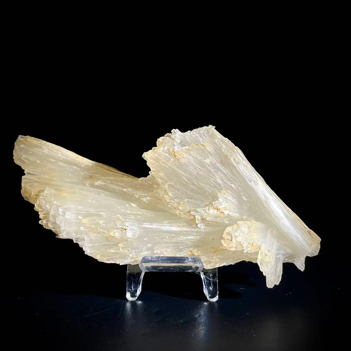 Guizhou White Aragonite/White Veined Natura l Stone Specimen |10.5×4×3.5 cm|80g