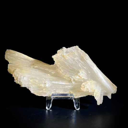 Guizhou White Aragonite/White Veined Natura l Stone Specimen |10.5×4×3.5 cm|80g