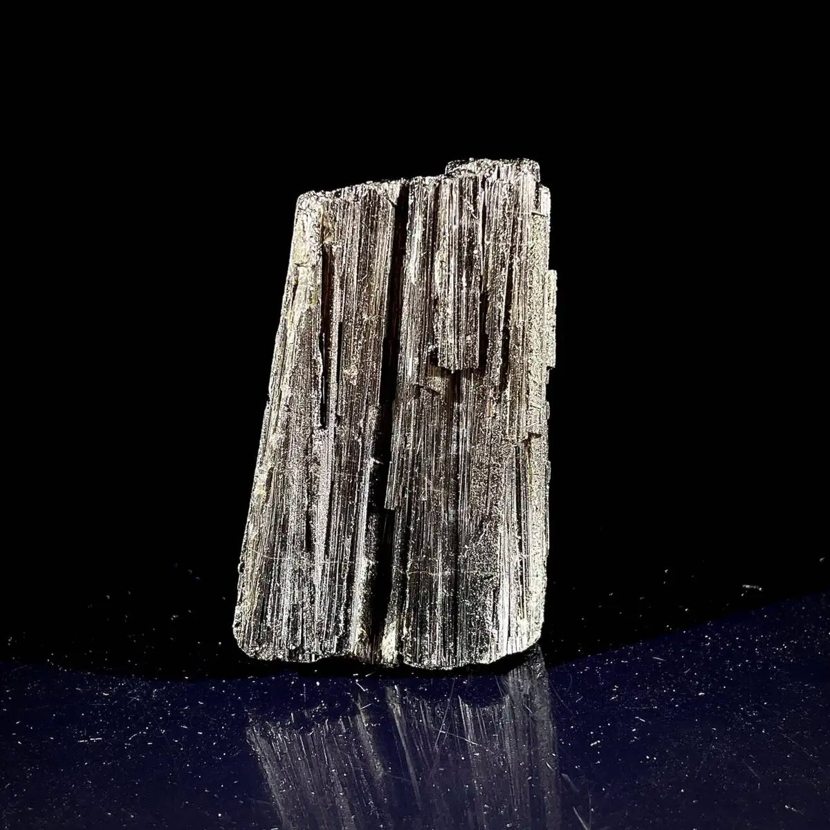 Natural Schorl Tourmaline Crystal Specimen | Pakistan | 140 g | 7*5*4.5 cm