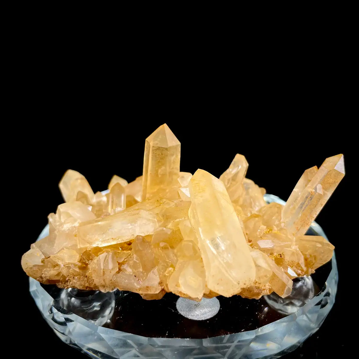Natural Golden Healer Crystal Cluster | 120 g | 9*6*3.5 cm | Carbonate Minerals | Mexico
