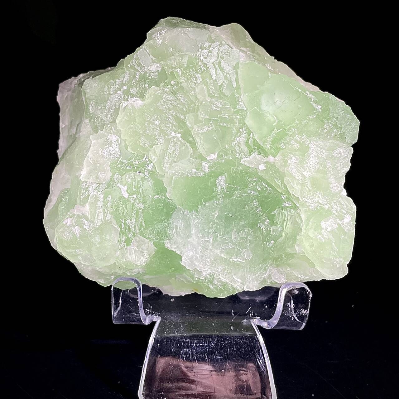 Natural Green Fluorite Crystal Specimen | Hunan, China | 770g | 10*10*6cm