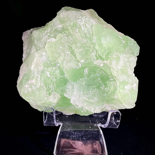 Natural Green Fluorite Crystal Specimen | Hunan, China | 800g | 10*9*5cm