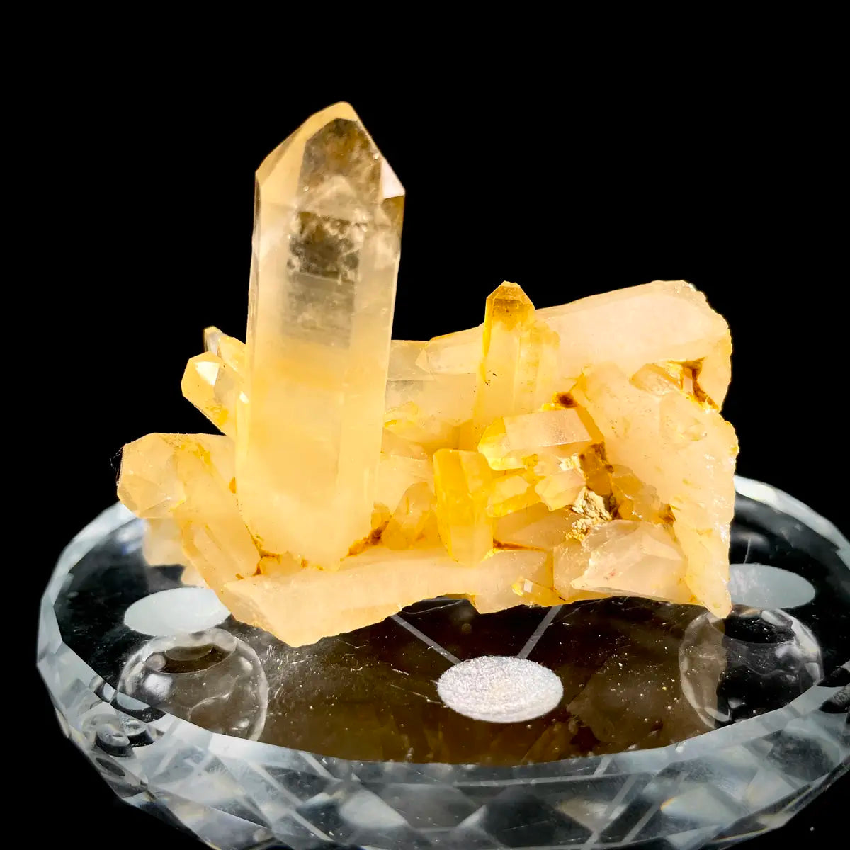 Natural Golden Healer Crystal Cluster | 60 g | 6.5*3*5 cm | Carbonate Minerals | Mexico
