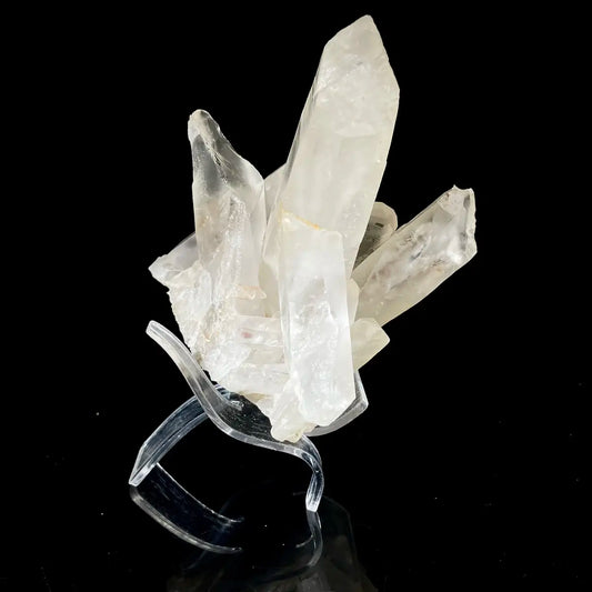 Natural Clear Quartz Crystal Cluster | 520 g | 12*9.5*7 cm | Quartz Minerals | China