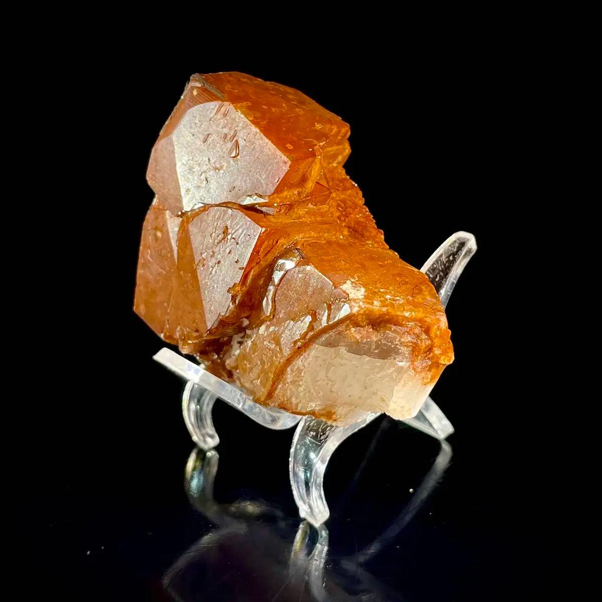 Chocolate Brown Calcite from Hunan, China | Natural Calcite Crystal Specimen | 150 g | 7*5.5*3cm