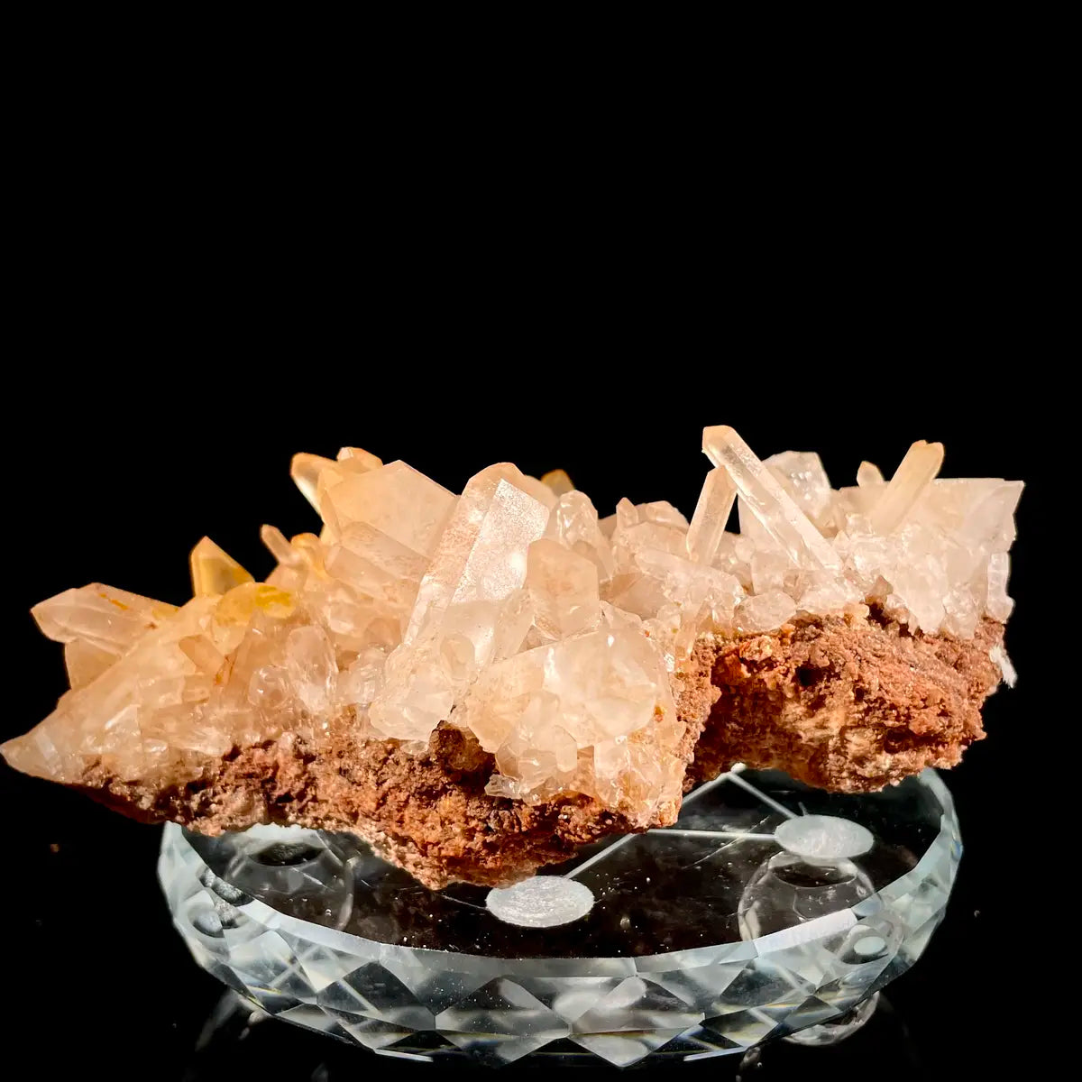 Natural Golden Healer Crystal Cluster | 220 g | 11.5*5.5*6 cm | Carbonate Minerals | Mexico