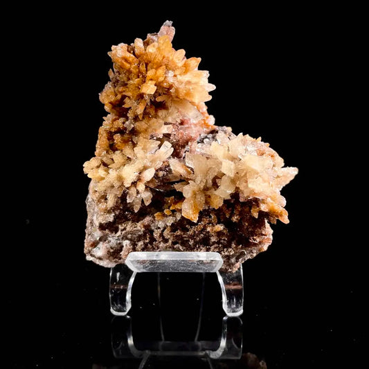 Natural Creedite with Selenite – Guizhou, China – 160 g – 7.5*6*5 cm
