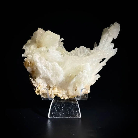 Guizhou White Aragonite/White Veined Natura l Stone Specimen |12×13×6 cm|410g