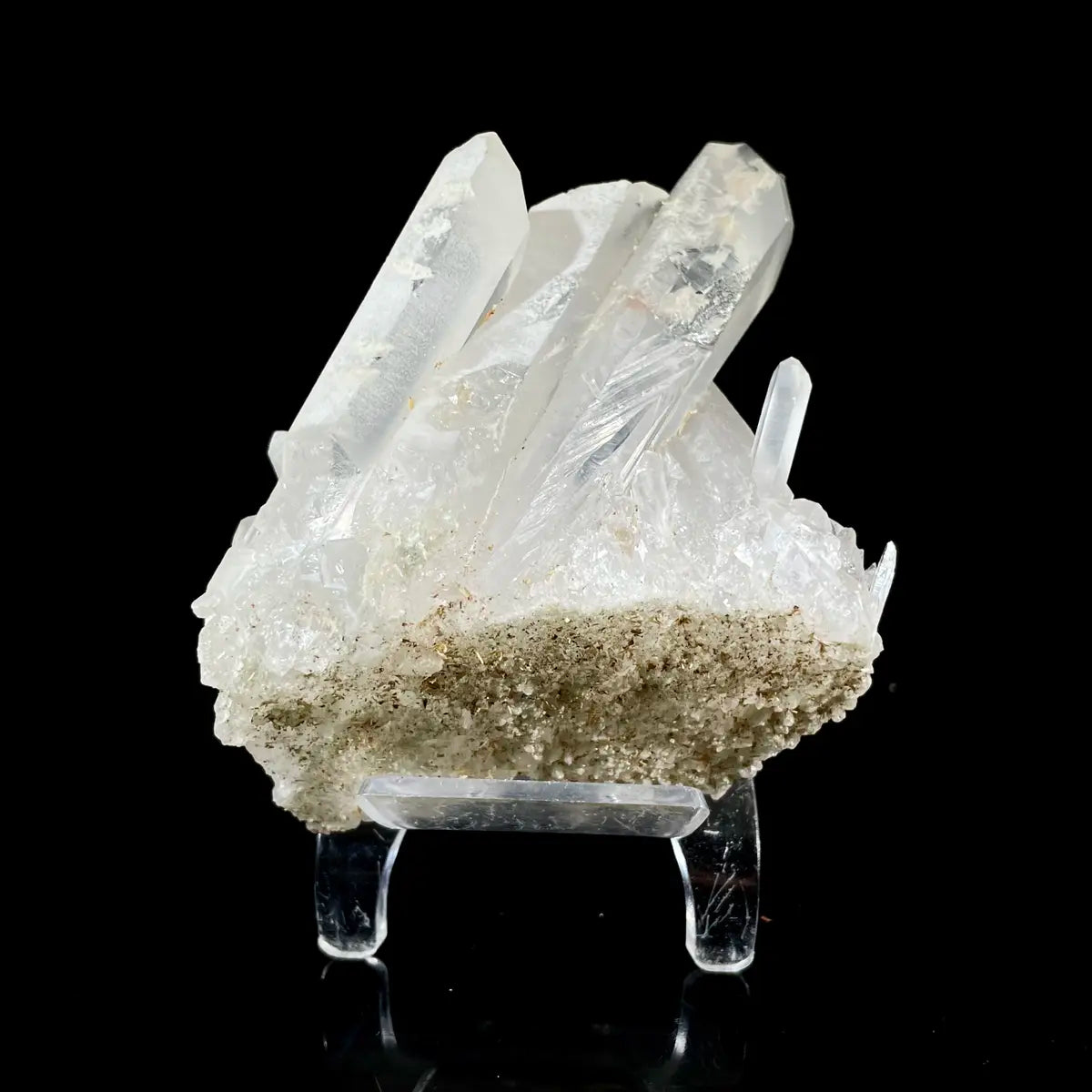 Natural Clear Quartz Crystal Cluster |300 g | 8.5*7.5*4.5 cm | Quartz Minerals | China
