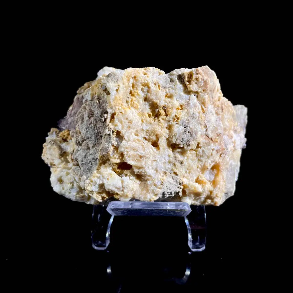 Natural Creedite with Selenite – Guizhou, China – 150 g – 8*5.5*5.5 cm