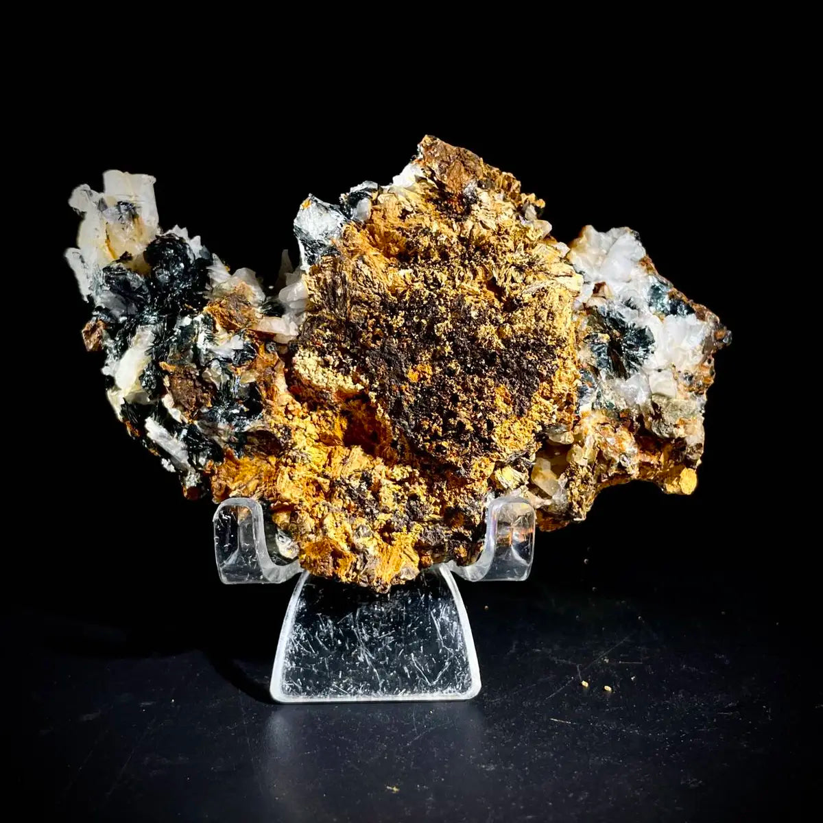 Natural Specular Hematite Specimen | Guangdong, China | 140 g | 11*7*3 cm