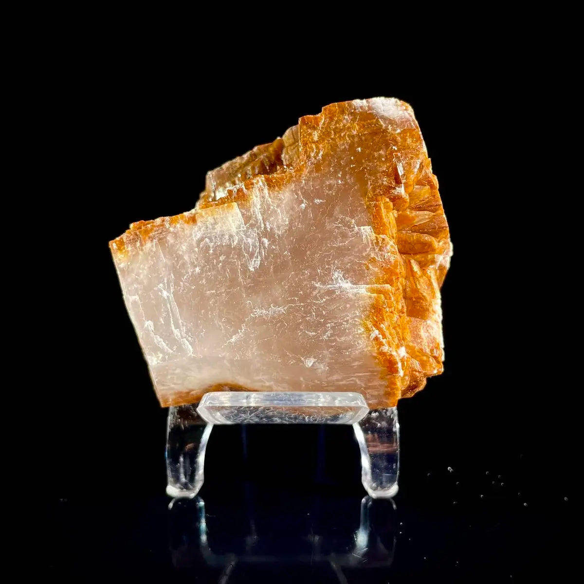 Chocolate Brown Calcite from Hunan, China | Natural Calcite Crystal Specimen | 180 g | 6*5.5*4cm
