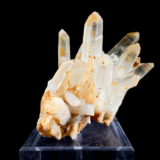 Natural Golden Healer Crystal Cluster | 890 g | 14.5*12*8.5 cm | Carbonate Minerals | Mexico