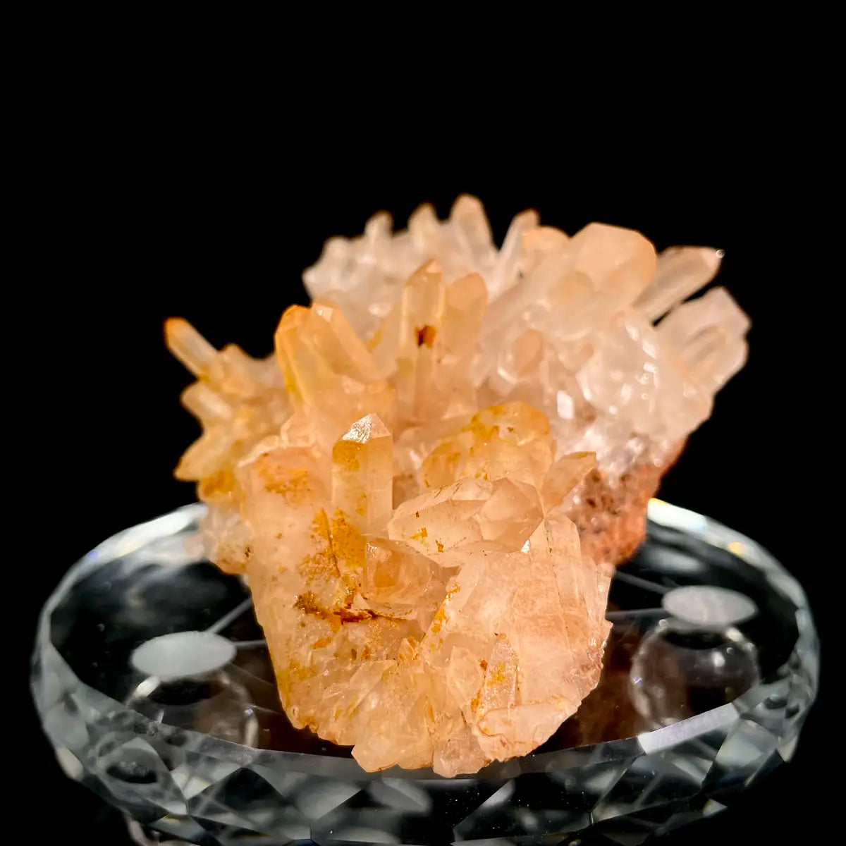 Natural Golden Healer Crystal Cluster | 220 g | 11.5*5.5*6 cm | Carbonate Minerals | Mexico