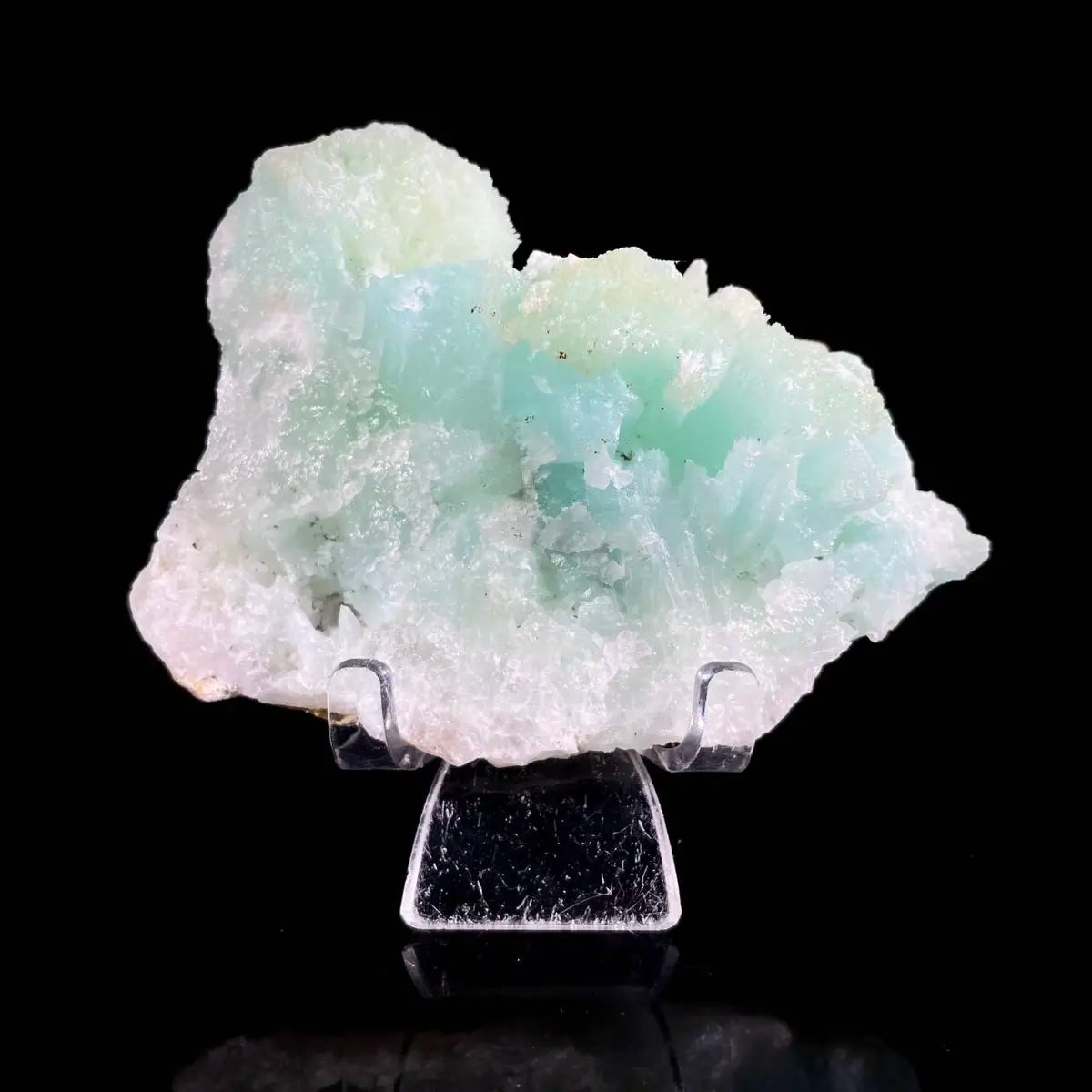 Natural Blue Aragonite Specimen-Guizhou,China- 220 g- 9*7*4 cm