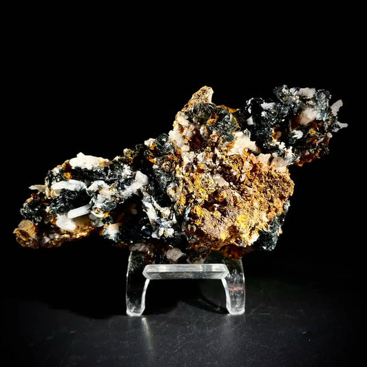 Natural Specular Hematite Specimen | Guangdong, China | 180 g | 13*7*4.5 cm
