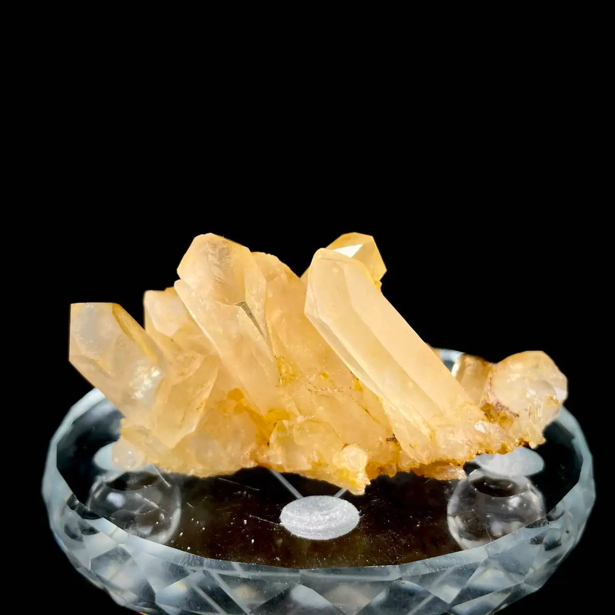 Natural Golden Healer Crystal Cluster | 90 g | 7*4.5*4 cm | Carbonate Minerals | Mexico