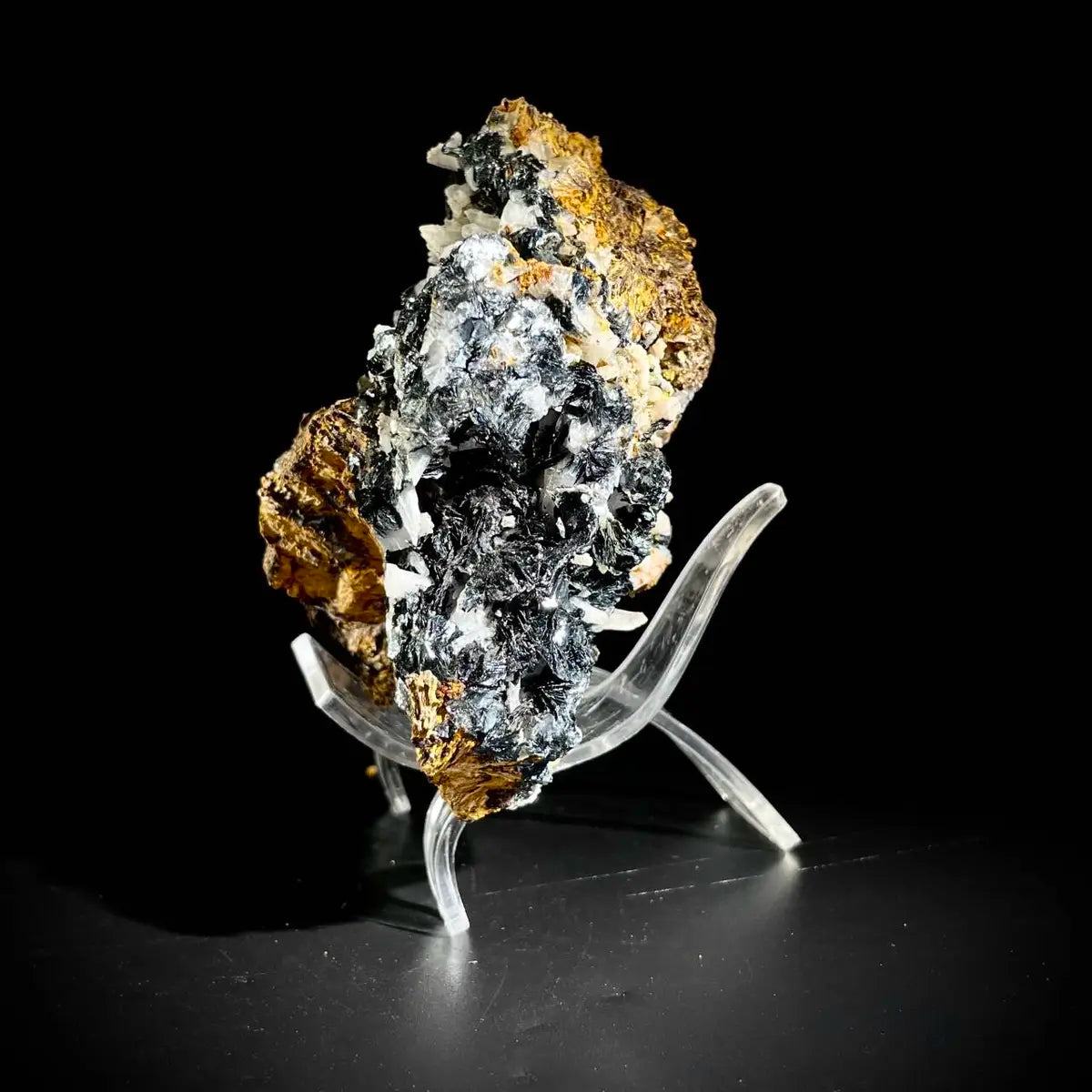 Natural Specular Hematite Specimen | Guangdong, China | 410 g | 11*9.5*5 cm