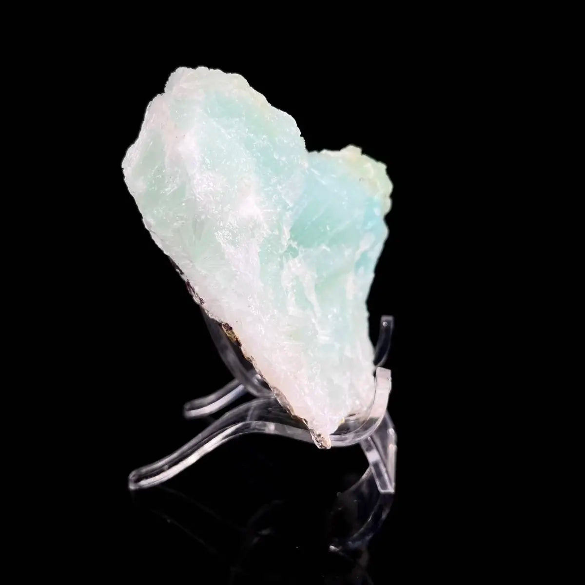Natural Blue Aragonite Specimen-Guizhou,China- 220 g- 9*7*4 cm