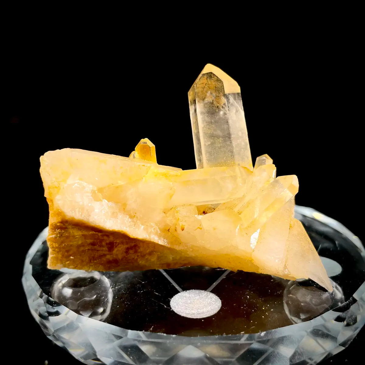 Natural Golden Healer Crystal Cluster | 60 g | 6.5*3*5 cm | Carbonate Minerals | Mexico