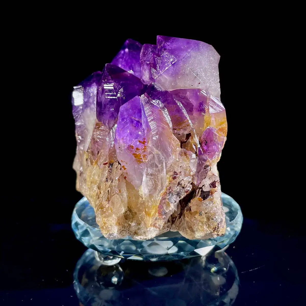Natural Congo Dogtooth Amethyst Specimen | Congo | 1000 g | 9.5*9*8 cm