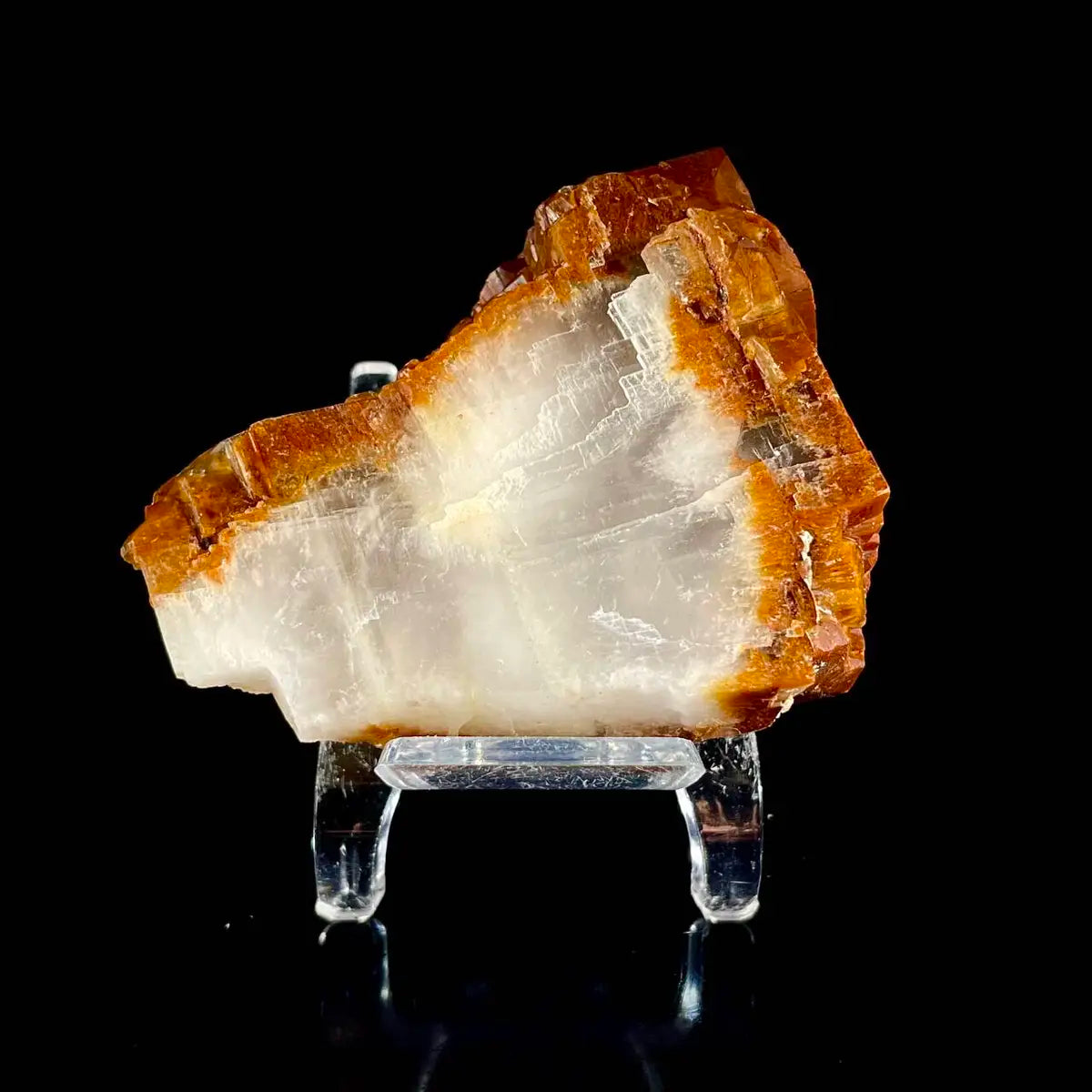 Chocolate Brown Calcite from Hunan, China | Natural Calcite Crystal Specimen | 150 g | 7*5.5*3cm